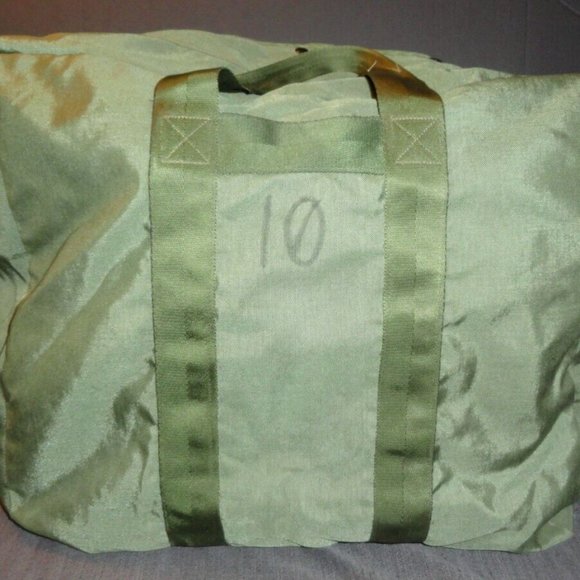 Bags Green Aviator Kit Flyers Pilot Airborne Jump Master Aviation